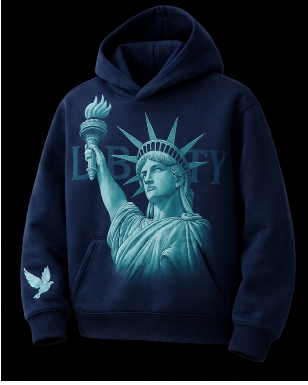 𝐒𝐓𝐀𝐓𝐔𝐄 𝐎𝐅 𝐋𝐈𝐁𝐄𝐑𝐓𝐘 𝐇𝐎𝐎𝐃𝐈𝐄